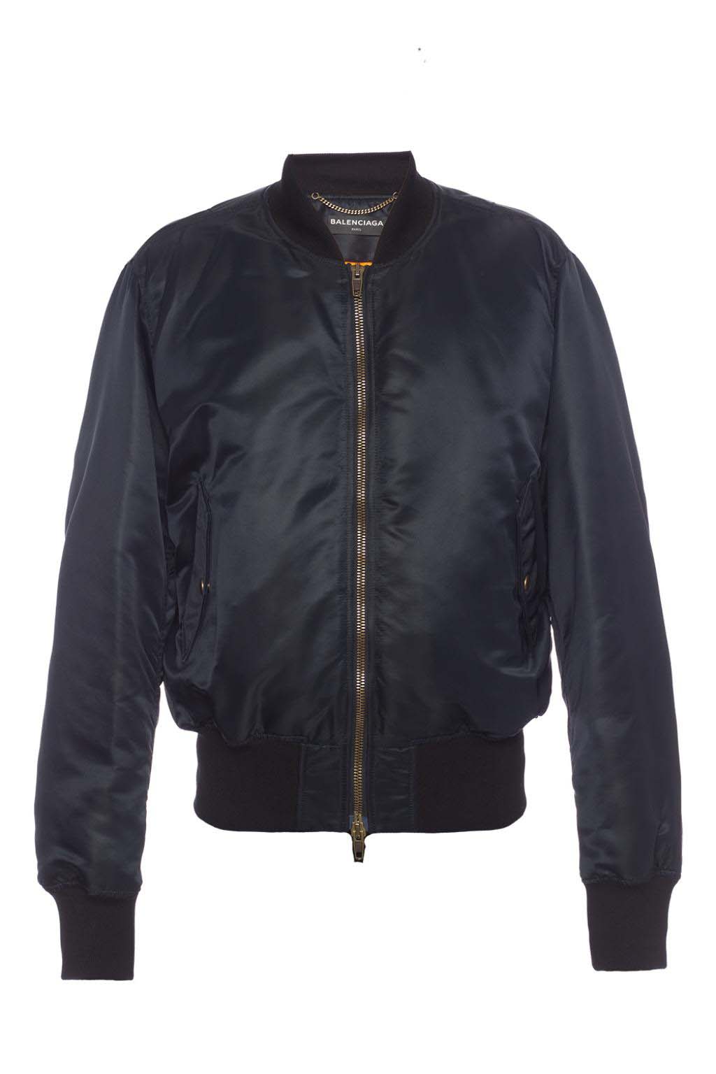 Bomberjakke Balenciaga Paris Bomber Jacket Sort | 486234 TWD13 1000, 0