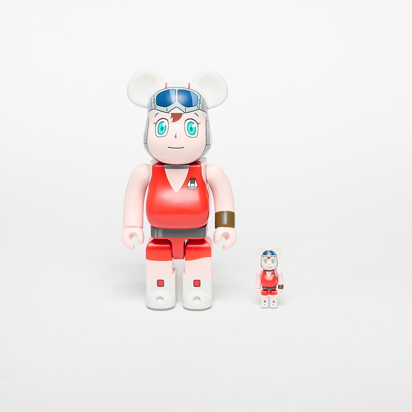 Collectible Medicom Toy BE@RBRICK Ream 100% & 400% Set Universal Rød | 4530956616117
