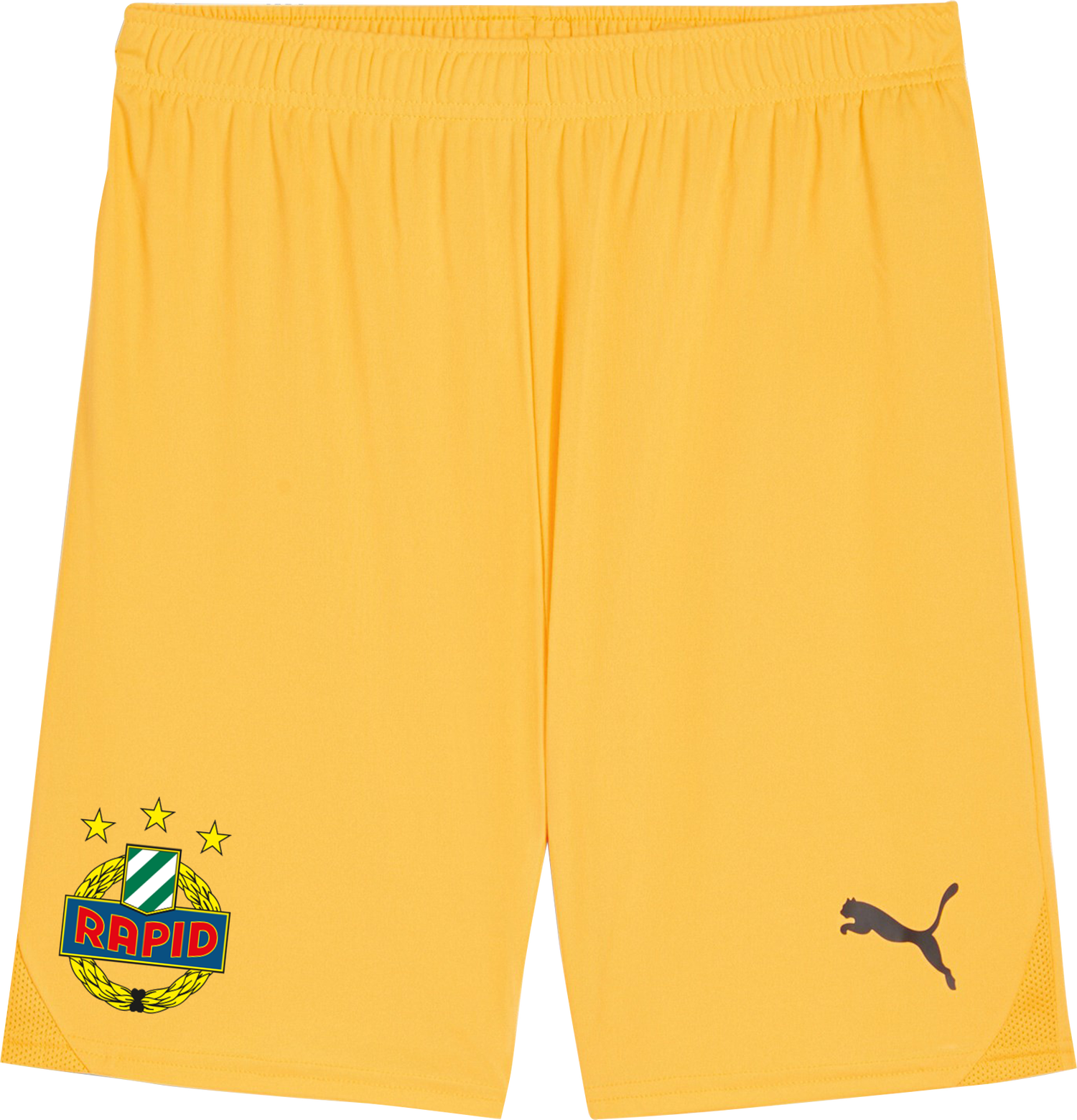 Shorts Puma SK Rapid Wien Goalkeeper Shorts 2024/2025 by Puma Gul | skr705752-61, 0
