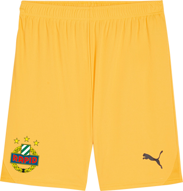 Shorts Puma SK Rapid Wien Goalkeeper Shorts 2024/2025 by Puma Gul | skr705752-61, 0