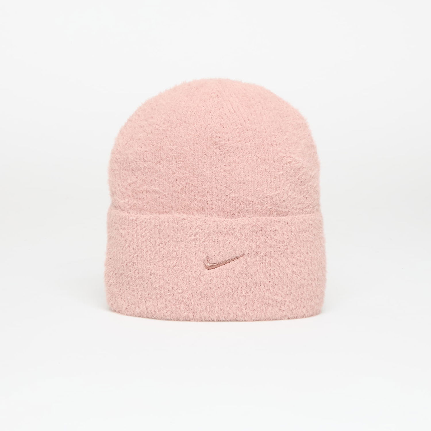 Beanie Nike Fuzzy Beanie Peak Cozy Universal Lyserød | HQ0369-624, 0