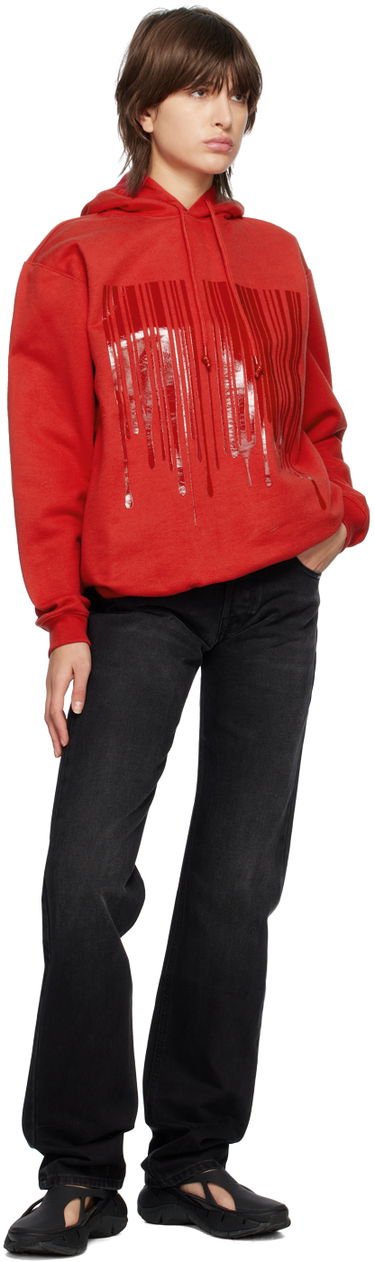 Jeans VETEMENTS VTMNTS Double Waist Jeans Sort | VL16PA400B, 3