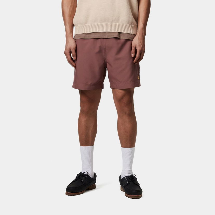 Shorts Carhartt WIP Carhartt WIP Chase Swim Trunks Bourgogne | I035062_9