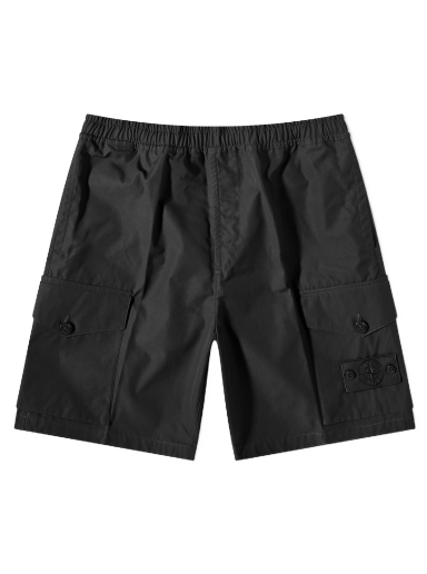 Shorts Stone Island Ghost Cargo Shorts Sort | 7815L02F1-V0029