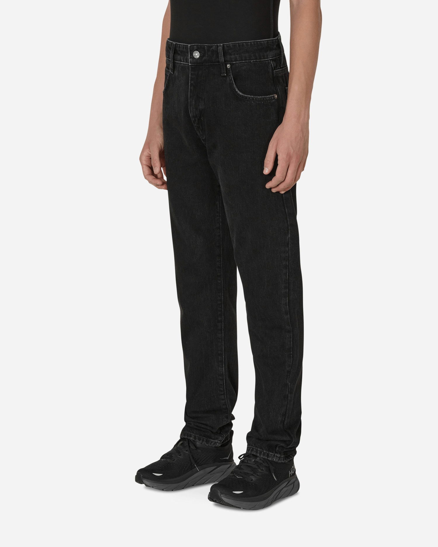 Jeans GUESS Straight Denim Pants Sort | M2BG37D4SL0 F9JP, 1