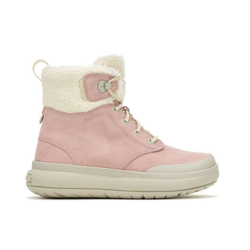 Sneakers og sko Merrell Marquette Thermo Lace Waterproof Boots Lyserød | J007482