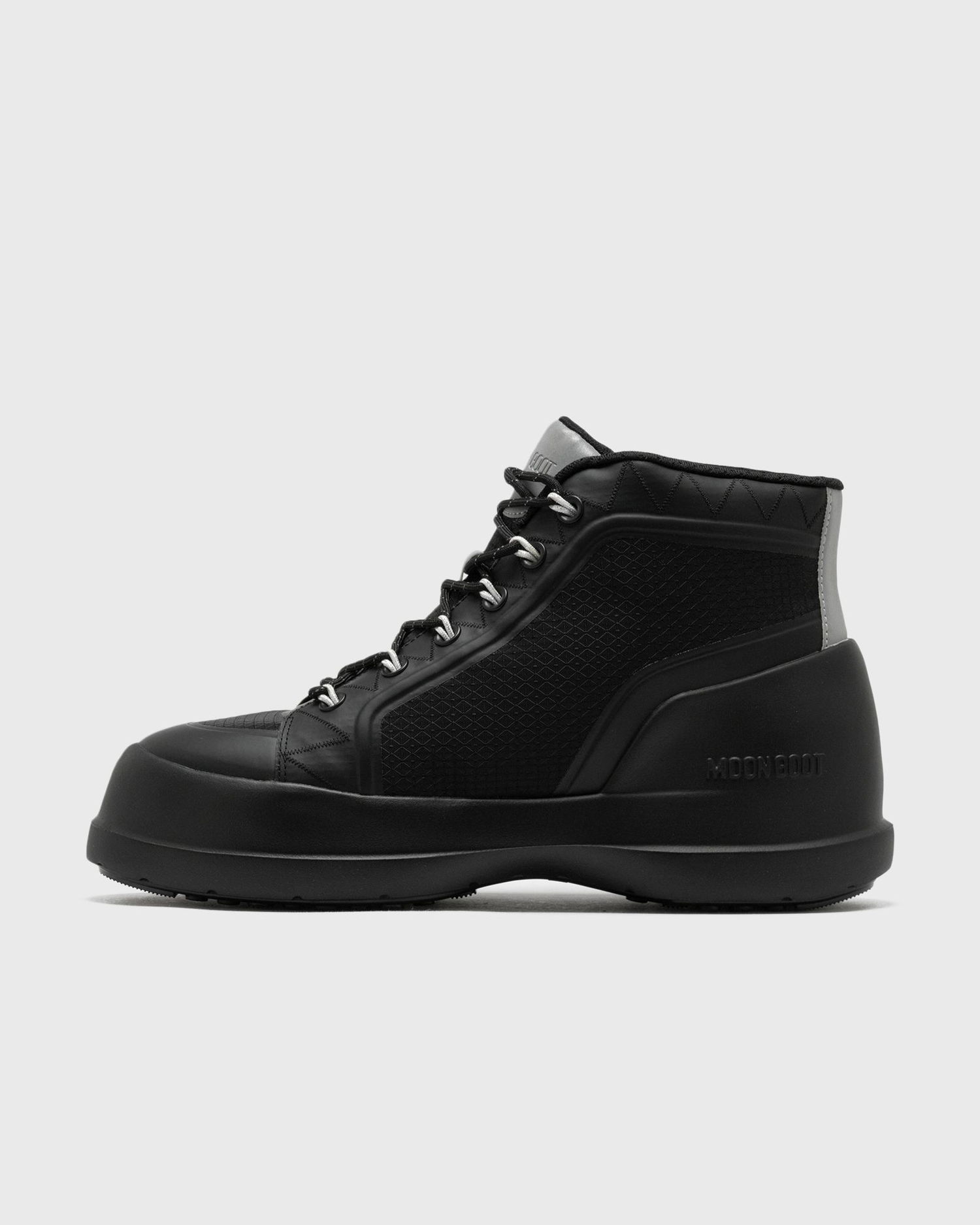Sneakers og sko Moon Boot MB LUNA TREK MID NYLON Sort | 80D2480080-N001, 0