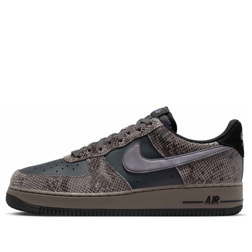 Tøj Nike Air Force 1 Low Snakeskin Grå | HF2898-001