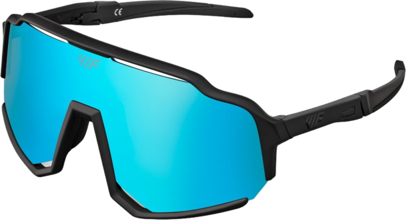 Solbriller VIF Two Polarized Sunglasses Sort | 216-pol
