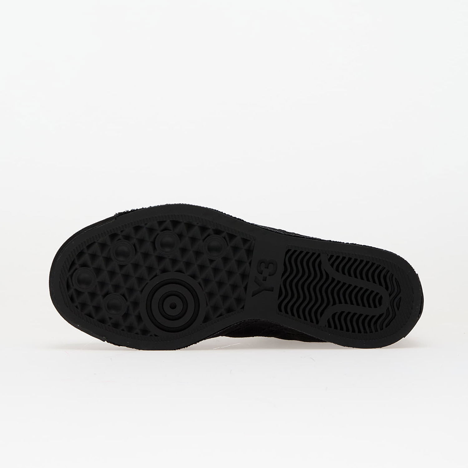 Sneakers og sko Y-3 Y-3 Nizza Hi Sort | JR8804, 1