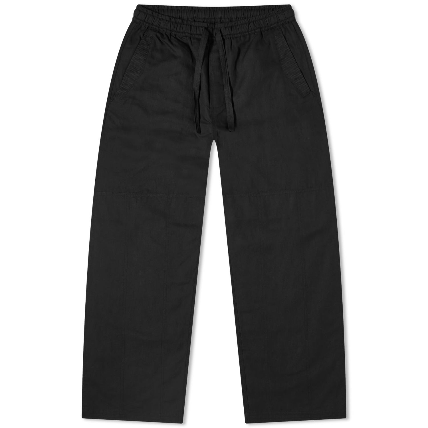 Bukser Maharishi Hemp Hikeshi Work Pant Sort | 4561-BLK, 0