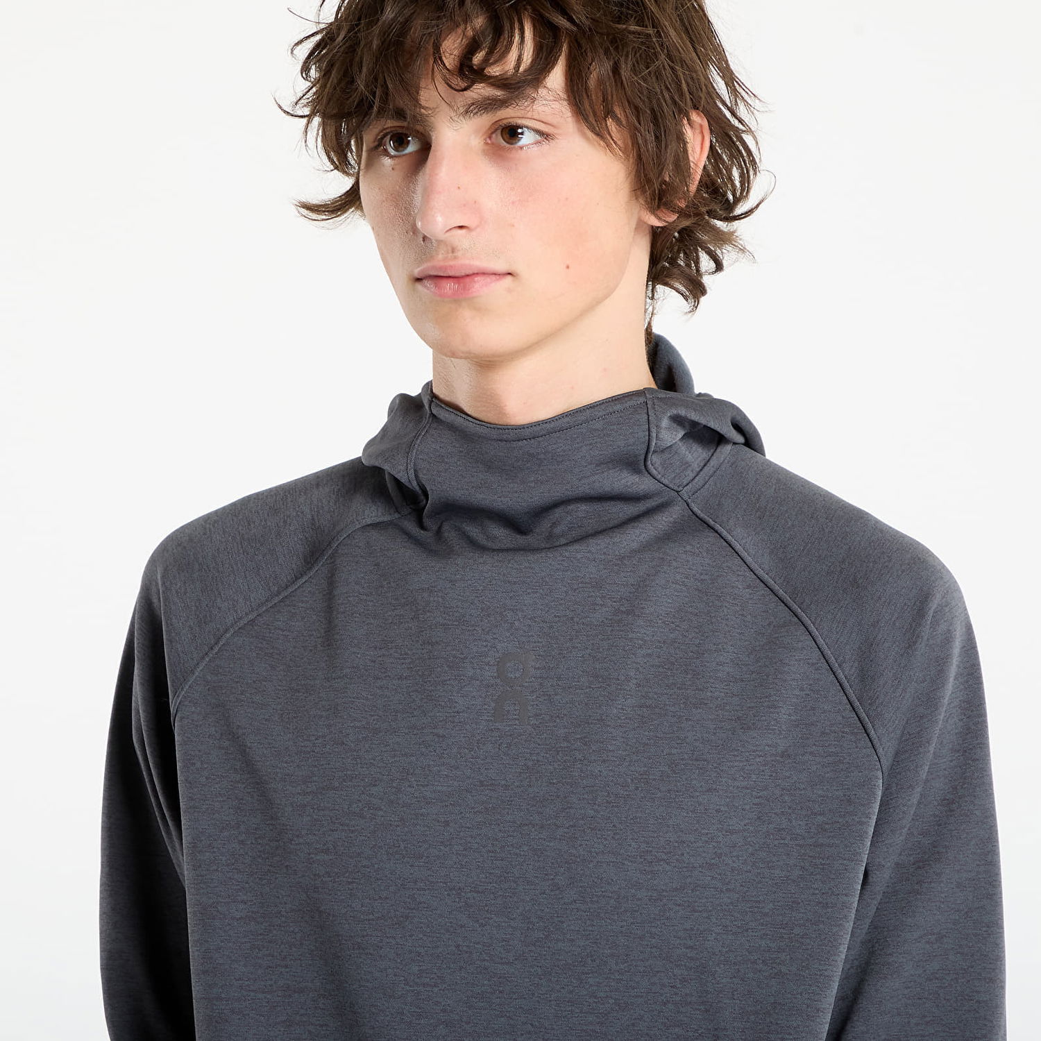 Sweatshirt On Running Trek Hoodie Grå | 1MF30093268, 1