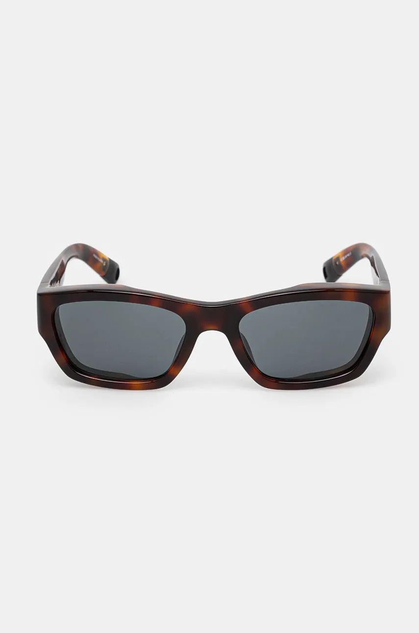 Solbriller Jacquemus MERIDIANO Sunglasses Brun | JAC9C2SUN, 1