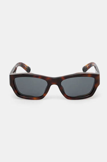 Solbriller Jacquemus MERIDIANO Sunglasses Brun | JAC9C2SUN, 1