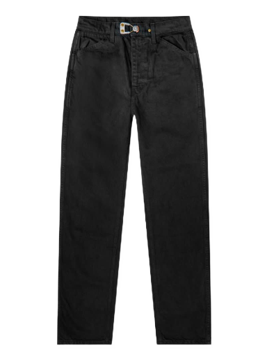 Jeans Objects IV Life Straight Leg Jeans Sort | OBJ-001-301-02-0422