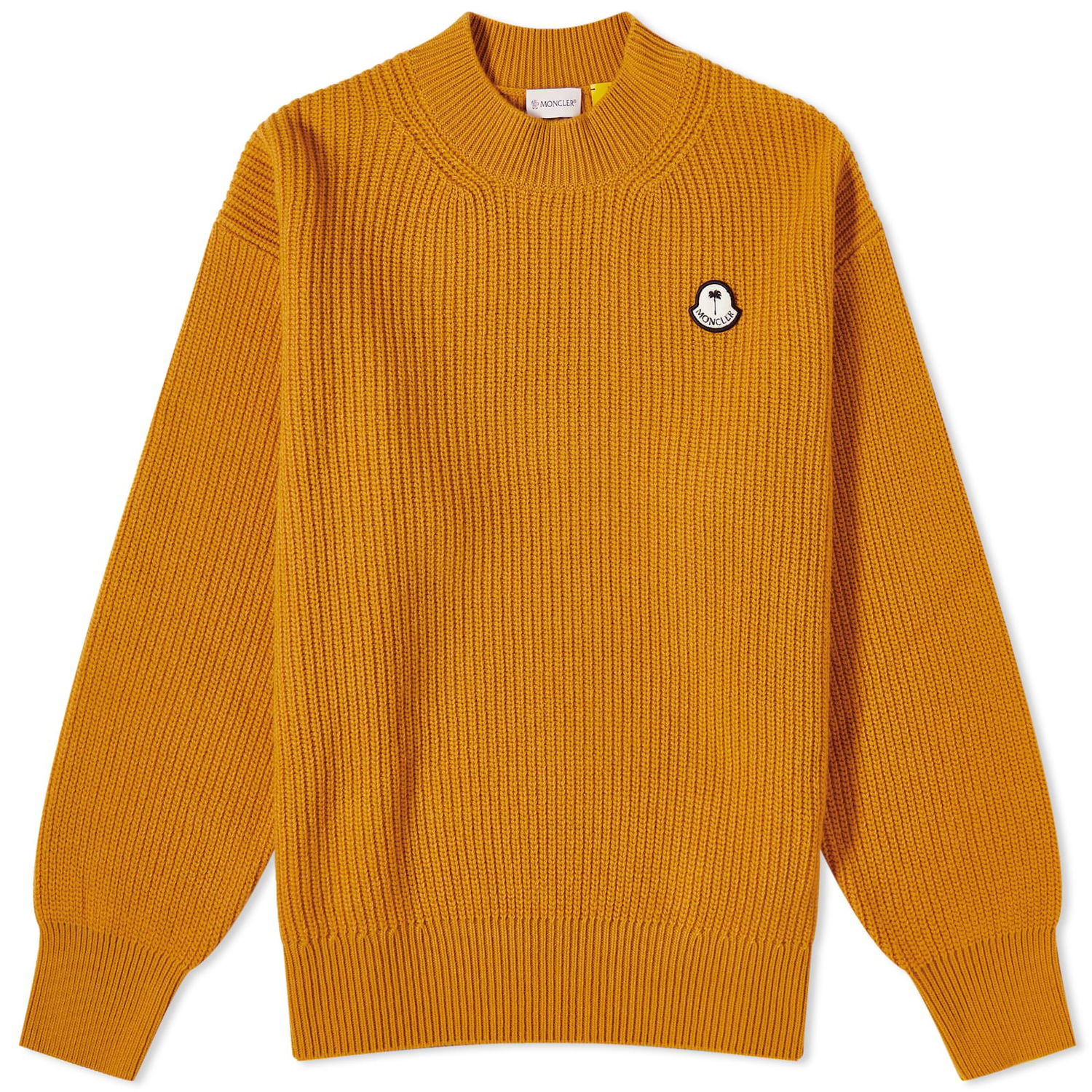 Sweater Moncler Genius x Palm Angels x Crewneck Orange | 9C000-M1241-02-131, 0