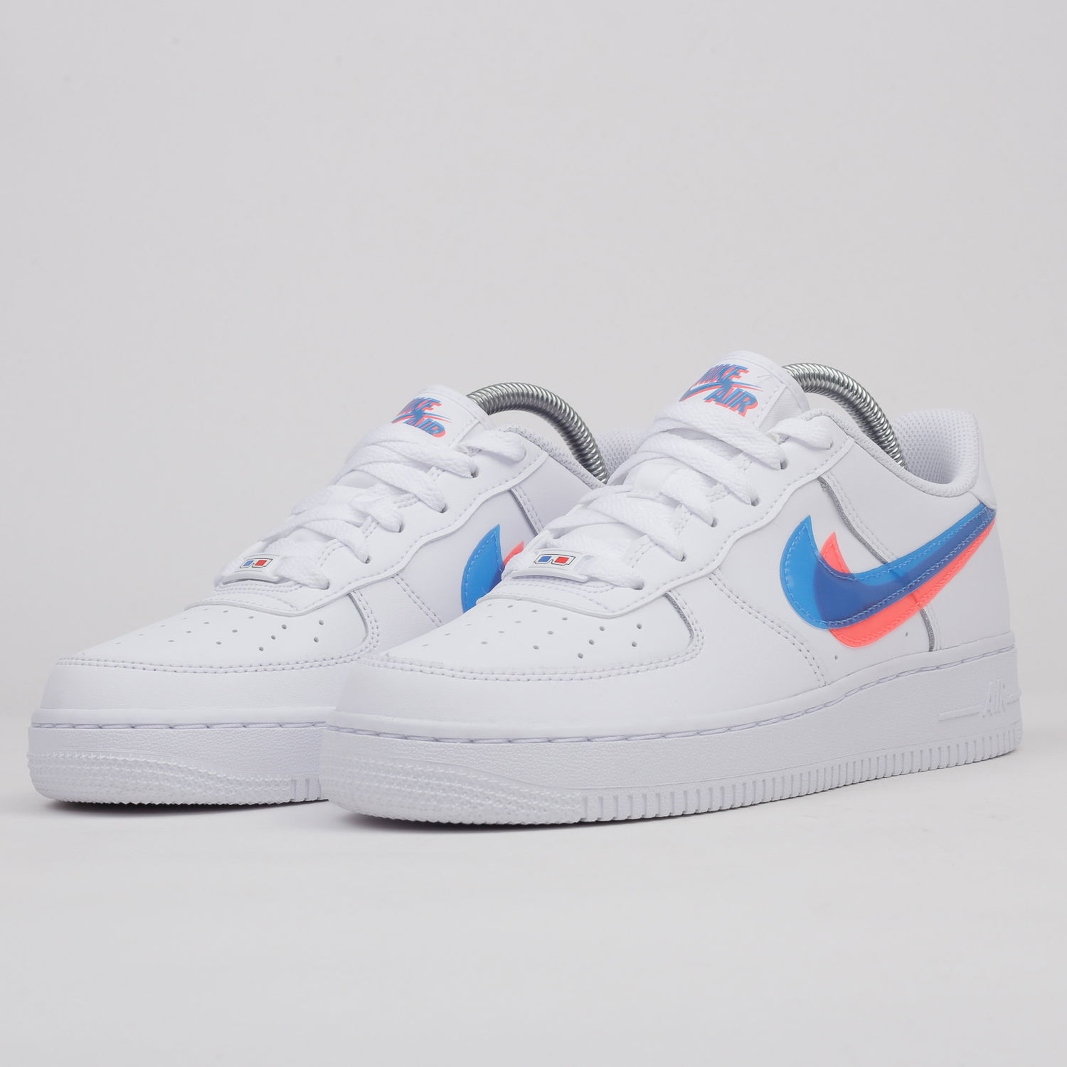 Sneakers og sko Nike Air Force 1 LV8 KSA ''3D Glasses'' GS Hvid | BV2551-100, 1
