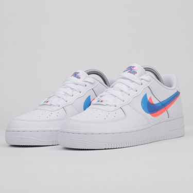 Sneakers og sko Nike Air Force 1 LV8 KSA ''3D Glasses'' GS Hvid | BV2551-100, 1