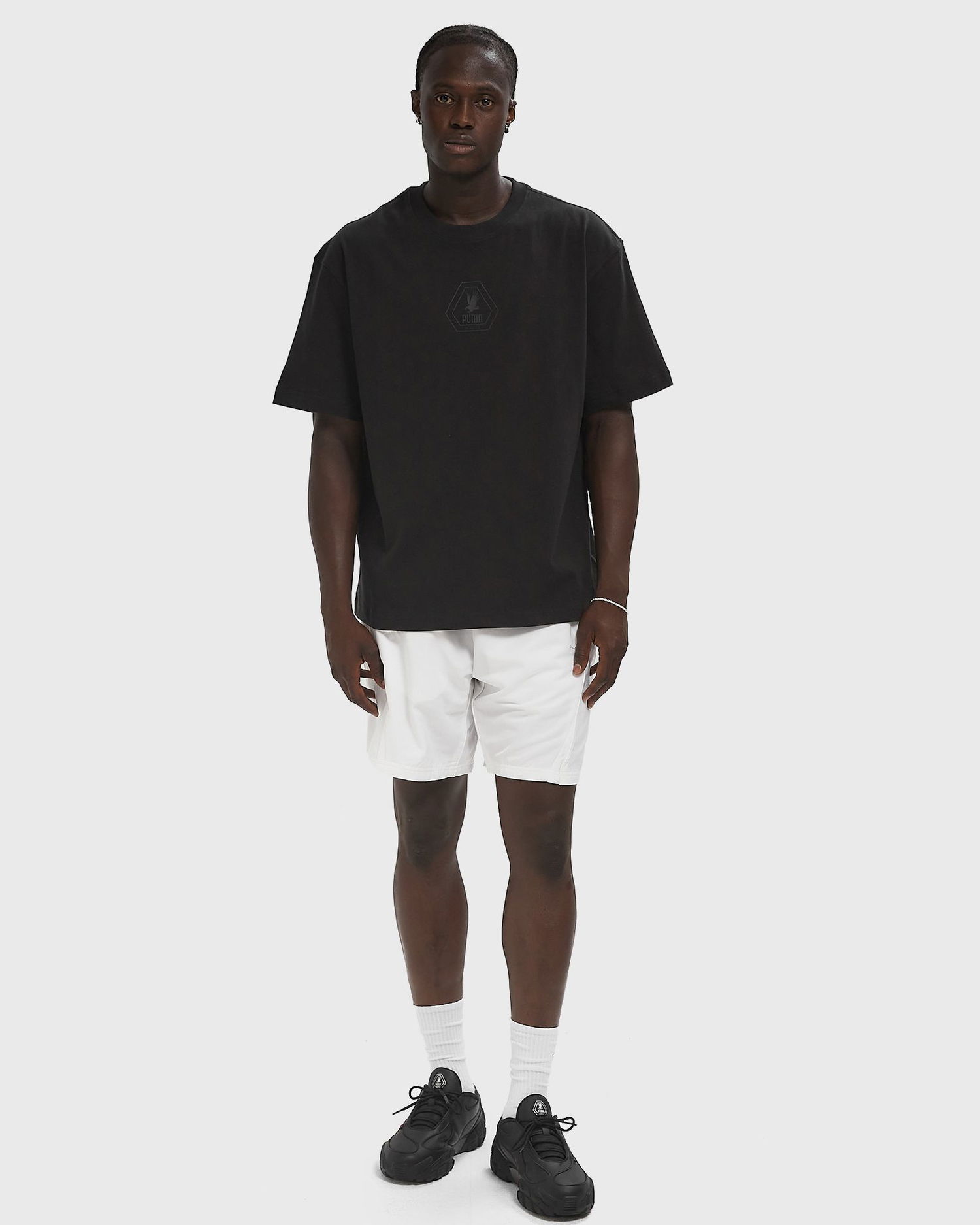 T-shirt Puma SKEPTA Collaboration T-Shirt Sort | 633771-01, 1
