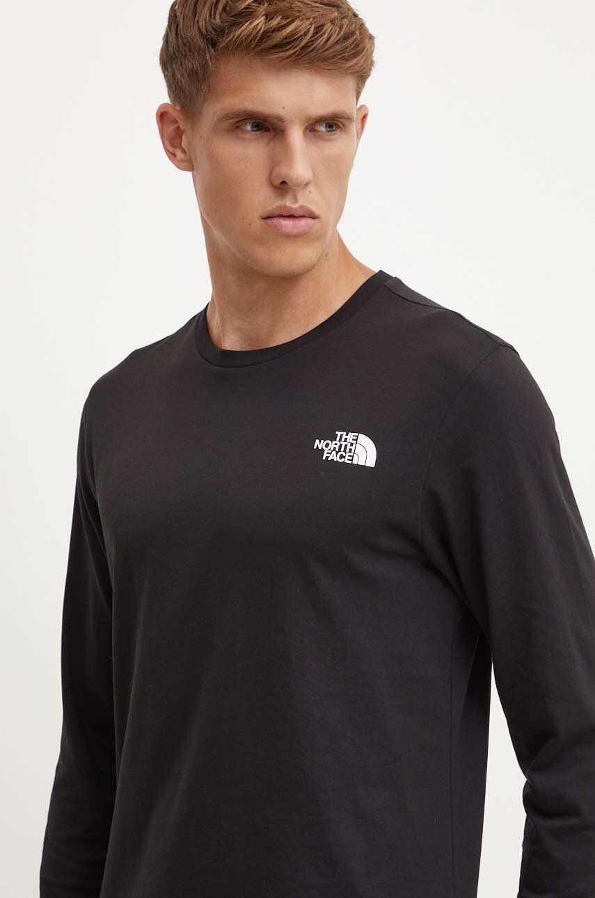 T-shirt The North Face The North Face L/S Easy Tee Sort | NF0A8A6FJK31, 0