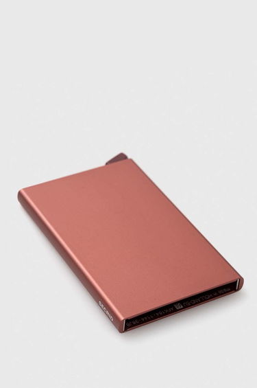 Tegnebog Secrid Card Holder Lyserød | C.Rose, 1