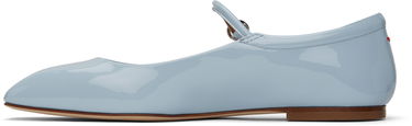 Kjole Aeyde Aeyde Uma Ballerina Flats Blå | A11-FL-RKLS08FL68-SS24-1000-048, 2