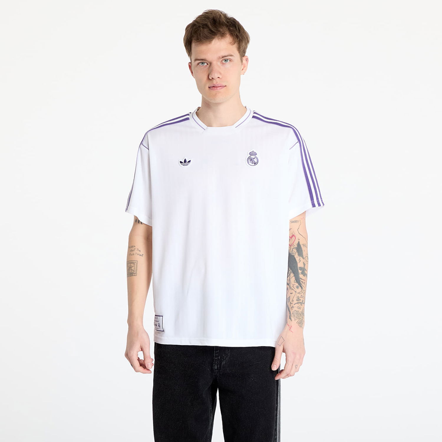 T-shirt adidas Performance Real Madrid Icon Jersey Hvid | JF2581, 0
