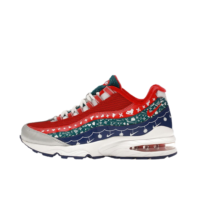 Sneakers og sko Nike Air Max 95 Christmas Sweater Flerfarvet | CT1593-100