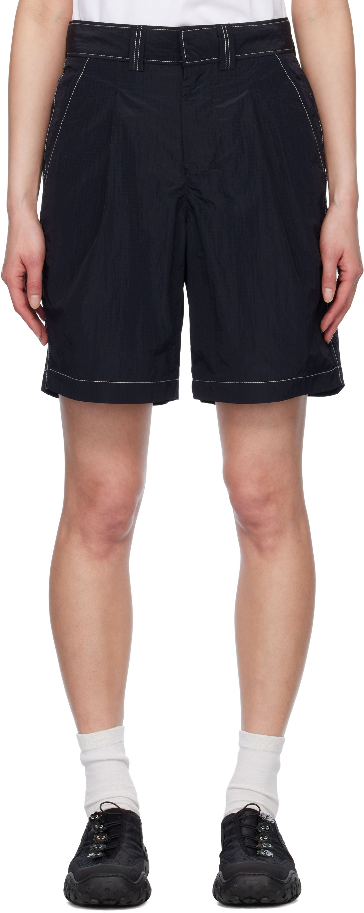 Shorts Soulland Soulland Marty Shorts Sort | 51042-1307, 0