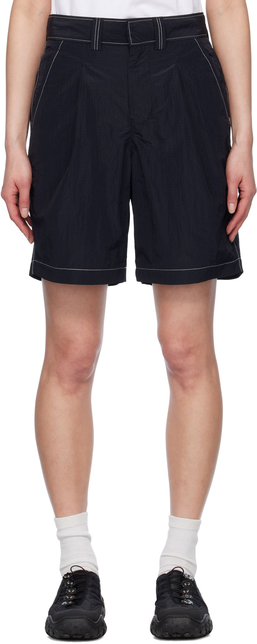 Shorts Soulland Soulland Marty Shorts Sort | 51042-1307