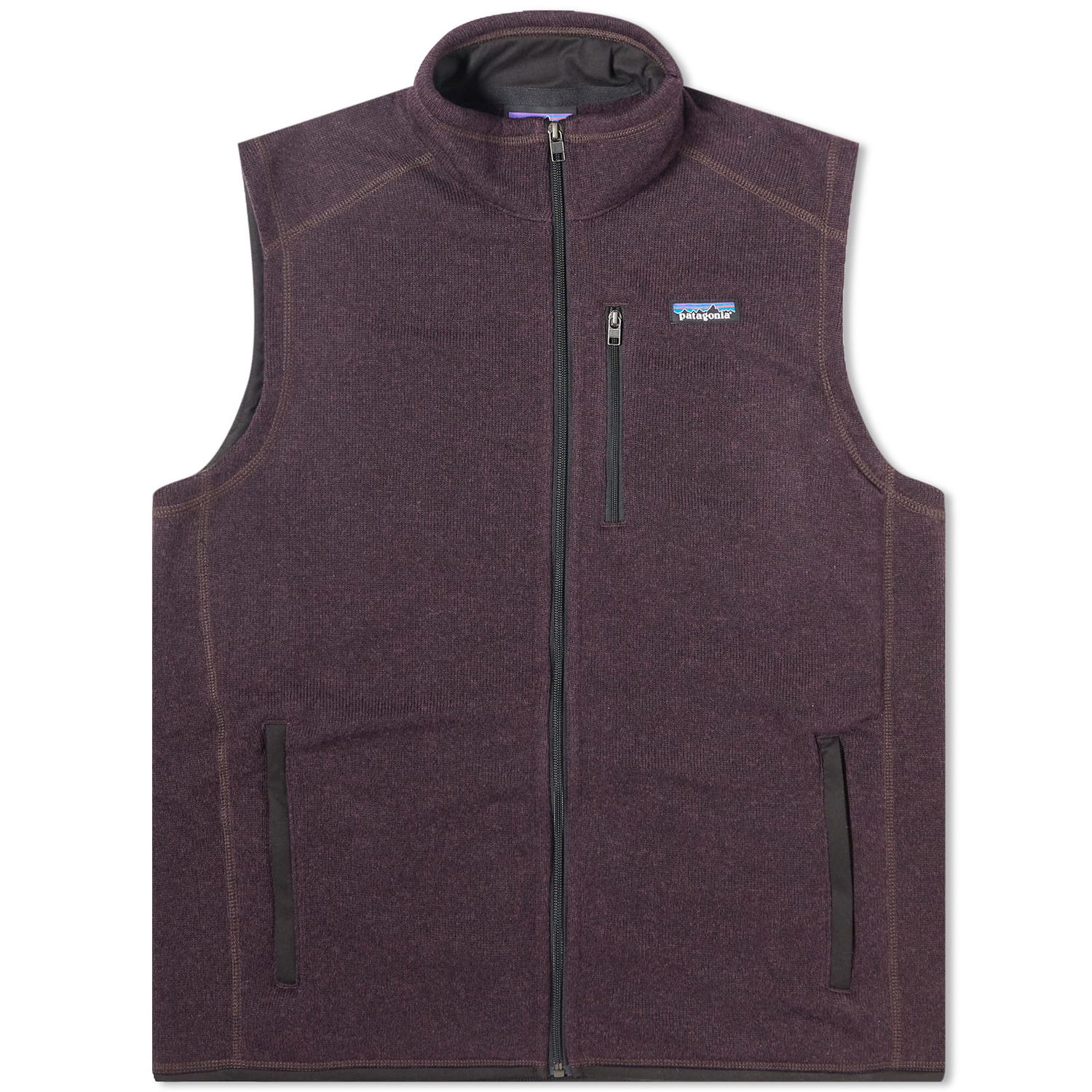 Vest Patagonia Better Sweater Vest Bourgogne | 25882-OBPL, 0