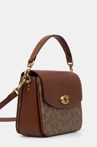 Skuldertaske Coach Coach Cassie 19 Crossbody Bag Brun | CV436, 1