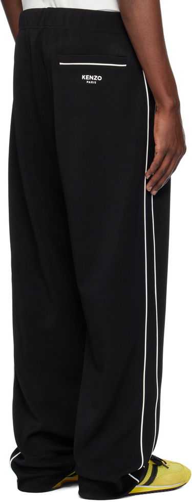 Joggingbukser KENZO Kenzo Paris 'KENZO Pop' Straight Track Pants Sort | FF55PA8294IK, 2