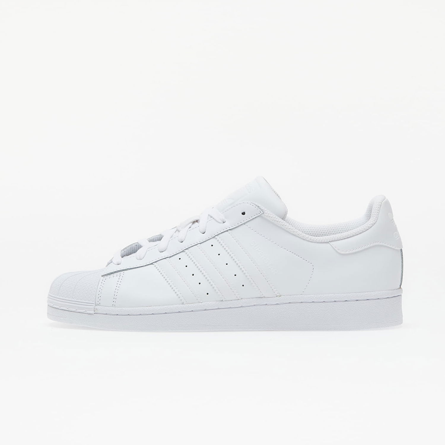 Sneakers og sko adidas Originals Superstar Foundation Hvid | B27136, 0