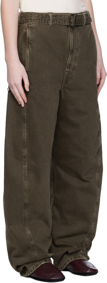 Jeans LEMAIRE Lemaire Twisted Belted Jeans Grå | PA326 LD1062, 4