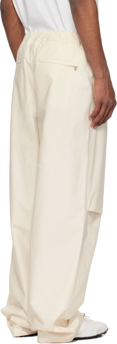 Cargo bukser Jil Sander Jil Sander Belted Trousers Beige | J47KA0268_J45296, 2