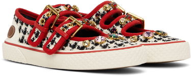 Sneakers og sko Valentino Valentino Garavani Dollyboard Hvid | 6W2S0LH6MYL, 3