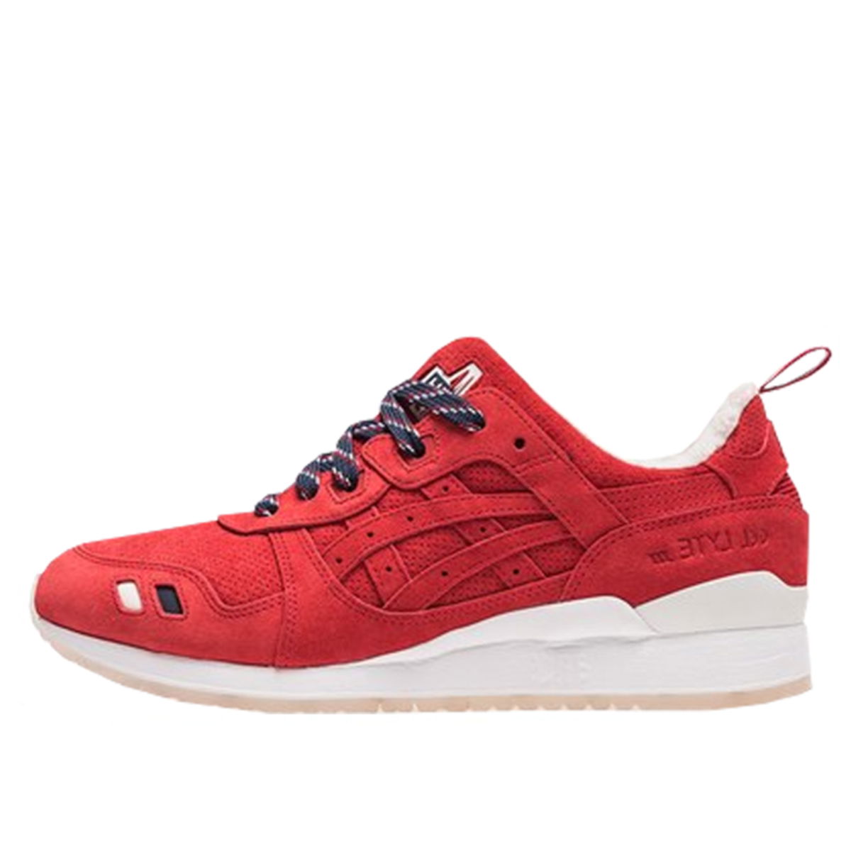 Sneakers og sko Asics Kith x Moncler x Gel-Lyte III Rød | AIHK730-2323, 0