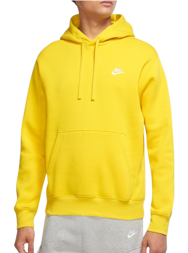 Sweatshirt Nike NSW CLUB HOODIE PO BB Gul | bv2654-718