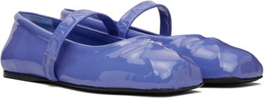 Sneakers og sko Marni Marni Little Bow Ballerina Flats Lilla | MJMS007700 P0410, 3