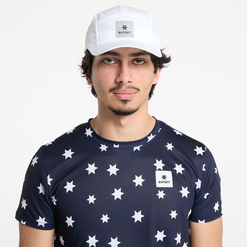Kasket Saysky SAYSKY Flow Running Cap Hvid | XUACA201C101
