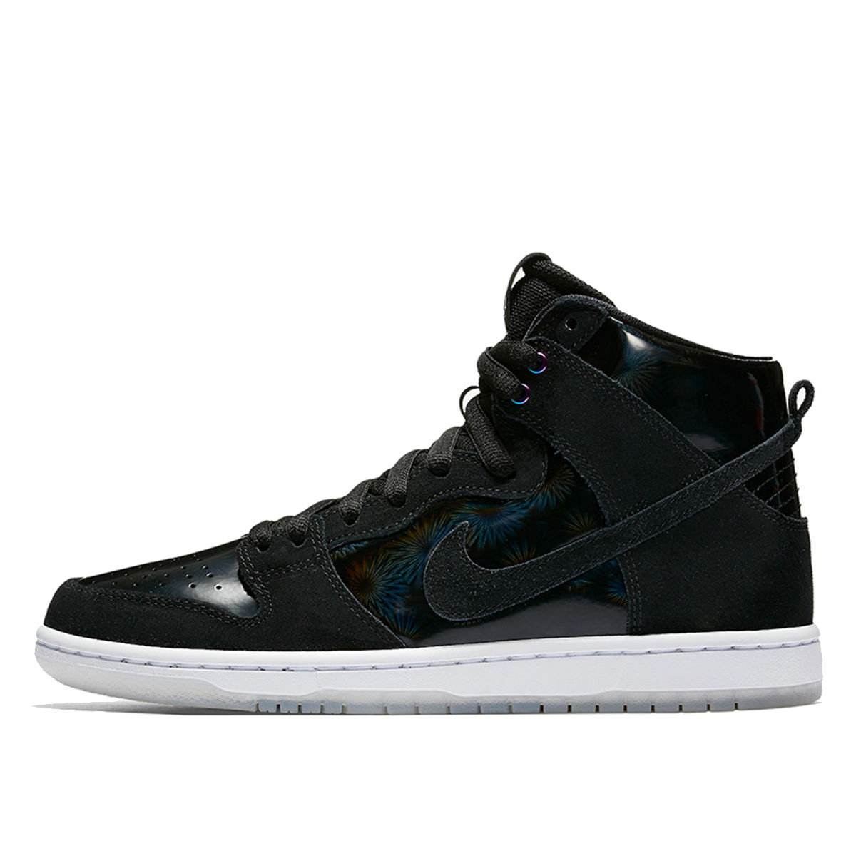 Sneakers og sko Nike SB Zoom Dunk High Pro Sort | 854851-001, 0