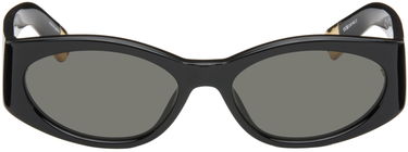 Solbriller Jacquemus 'Les Lunettes Ovalo' Sunglasses Sort | JAC4C1SUN, 0