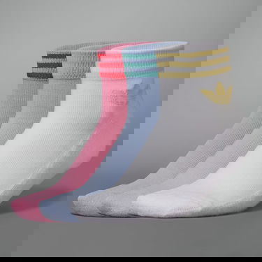 Sokker adidas Originals Trefoil Ankle Socks 3-pack Flerfarvet | IT5523, 0