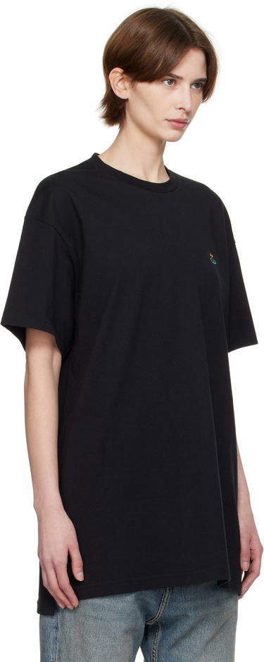 T-shirt Vivienne Westwood Vivienne Westwood Oversized T-Shirt Hvid | 3G010036-J001M-, 4