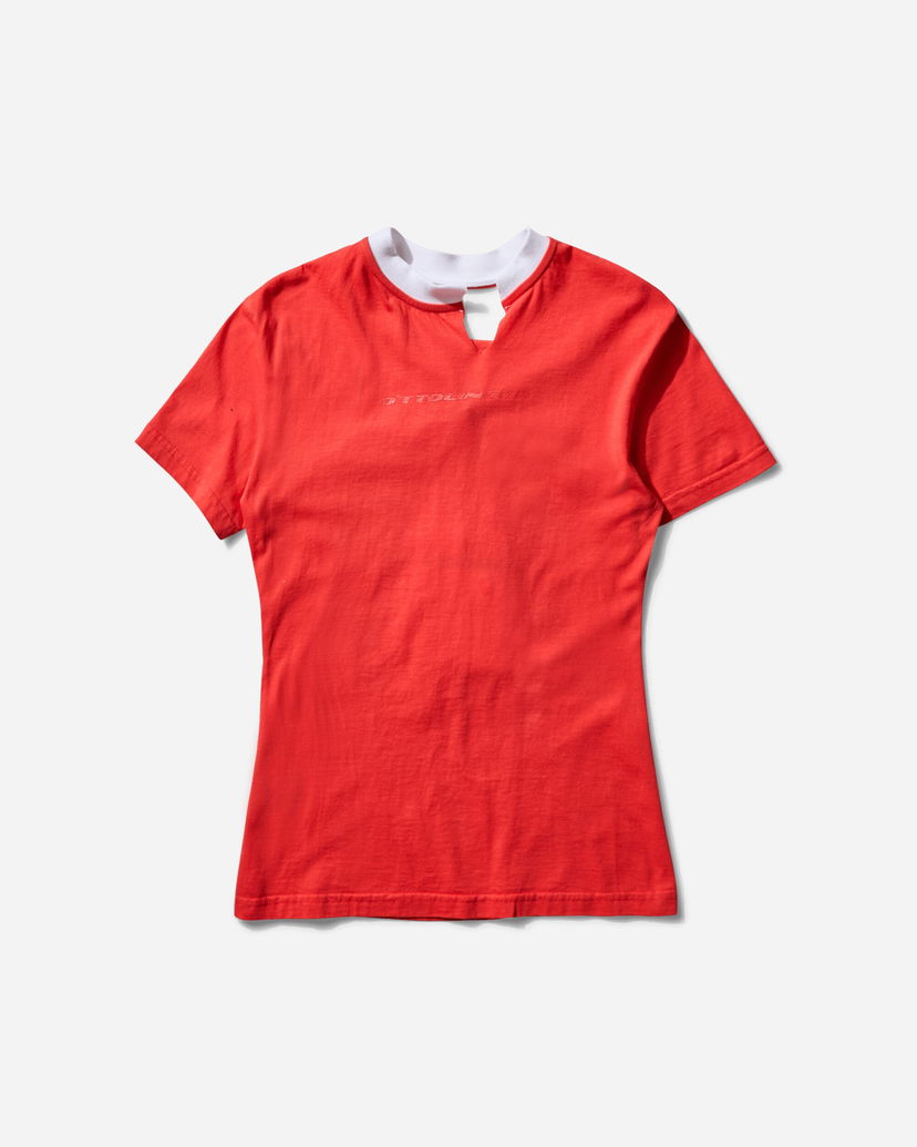 T-shirt Ottolinger Cut Out T-Shirt Rød | 11510401501 RED