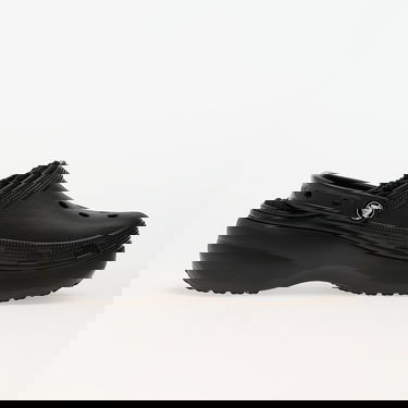 Sneakers og sko Crocs Classic Platform Lined Clogs W Sort | 207938-001, 3