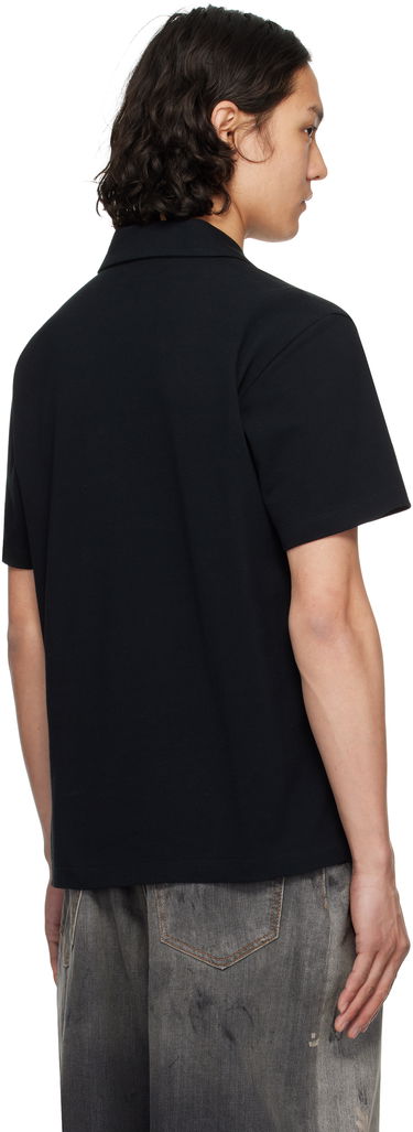 Skjorte Ambush AMBUSH Logo Polo Sort | 12115323, 2