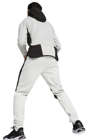 Jakke Puma Hoops Team Dime Jacket Sort | 676638-02, 3