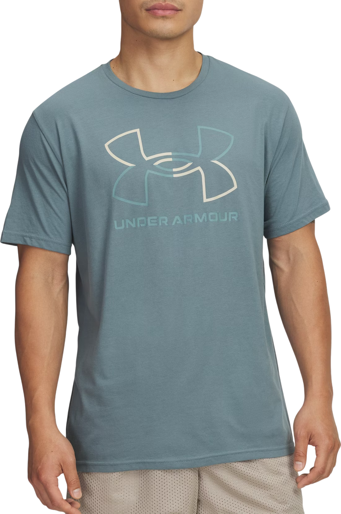 T-shirt Under Armour GL Foundation T-Shirt Blå | 1382915-587, 0